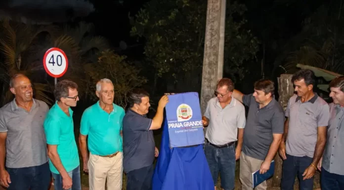 Prefeitura de Praia Grande inaugura ponte da Fortaleza e presta homenagem a morador da comunidade