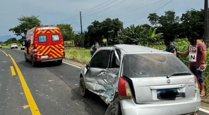 Acidente de trânsito deixa homem ferido em Turvo