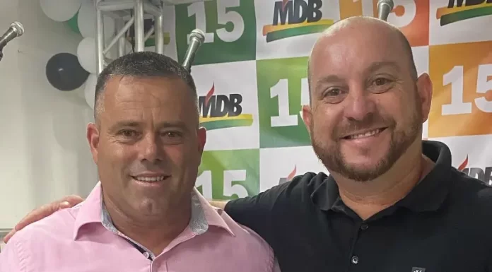 Evento do MDB em Passo de Torres Fortalece Pré-Candidatura Fom