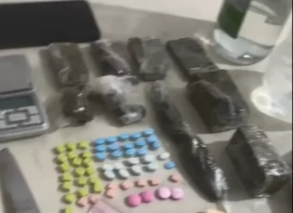 PM apreende 60 comprimidos de drogas sintéticas em Sombrio