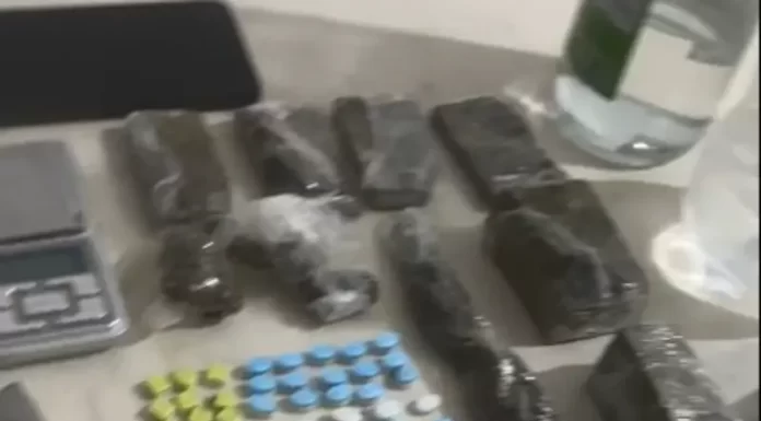 PM apreende 60 comprimidos de drogas sintéticas em Sombrio
