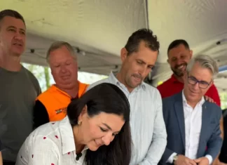 Ordens de serviço são assinadas em Sombrio: Investimentos Superam 5,5 Milhões