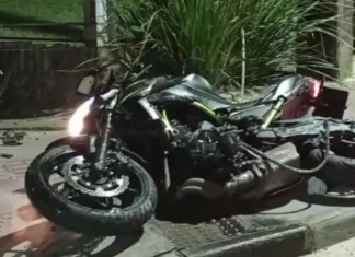 Sombriense perde a vida em acidente de moto em Tubarão