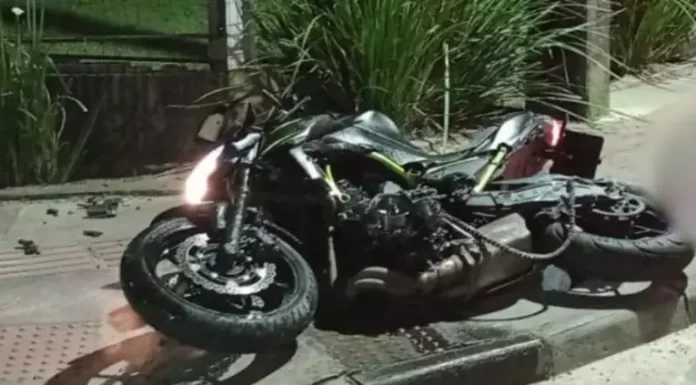 Sombriense perde a vida em acidente de moto em Tubarão