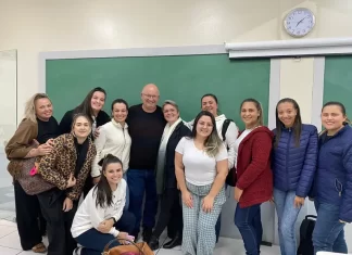 Parceria forma primeira turma de técnicos de enfermagem, em Santa Rosa do Sul