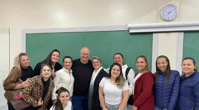 Parceria forma primeira turma de técnicos de enfermagem, em Santa Rosa do Sul