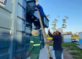 Gaivota Saneamento investe mais 4 Milhões em nova estrutura para garantir água de qualidade para o município no inverno e verão