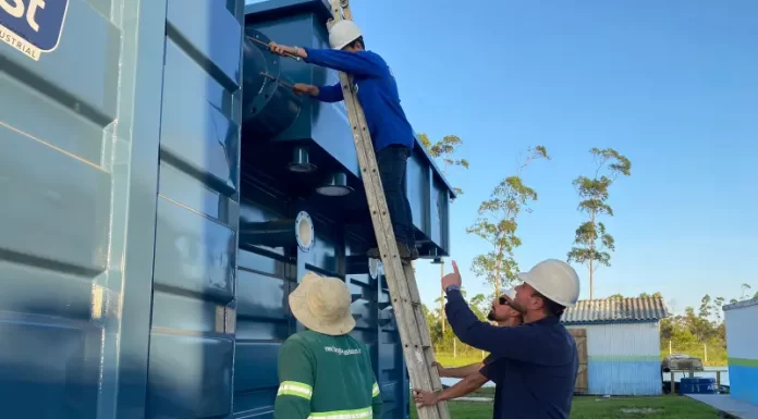 Gaivota Saneamento investe mais 4 Milhões em nova estrutura para garantir água de qualidade para o município no inverno e verão