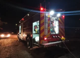 Incêndio criminoso e registrado em Santa Rosa do Sul