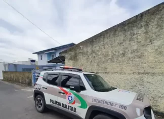 PM cumpre mandado de prisão por tráfico de drogas em Araranguá