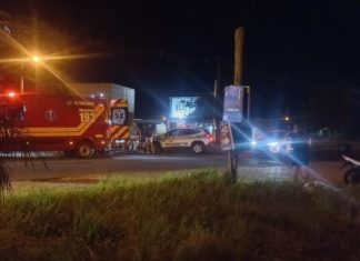 Ciclista é atropelado por caminhão em Araranguá