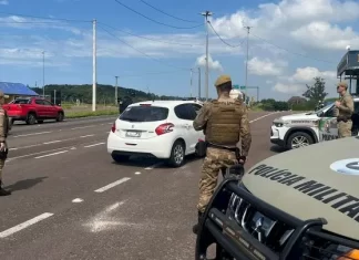 Polícia Militar participa da operação Fronteiras e Divisas Seguras no Extremo Sul