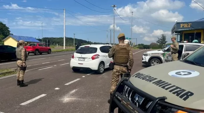 Polícia Militar participa da operação Fronteiras e Divisas Seguras no Extremo Sul