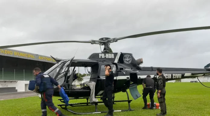 Grave acidente deixa homem ferido em Sombrio