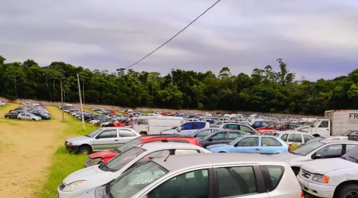 Carros apreendidos na Amesc vão para leilão