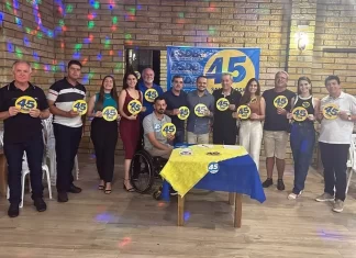 Santa Rosa do Sul: PSDB com nominata completa de pré-candidatos a vereadores ao fim da janela partidária