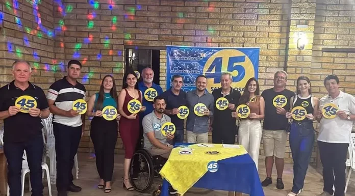 Santa Rosa do Sul: PSDB com nominata completa de pré-candidatos a vereadores ao fim da janela partidária
