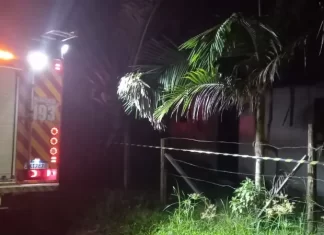 Casa é alvo de Incêndio criminoso em Sombrio pela segunda vez