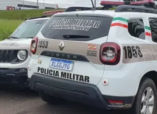 PM registra invasão de propriedade em Balneário Gaivota