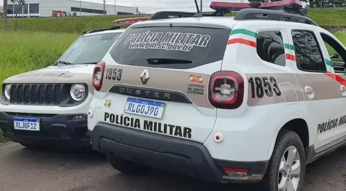 PM registra invasão de propriedade em Balneário Gaivota