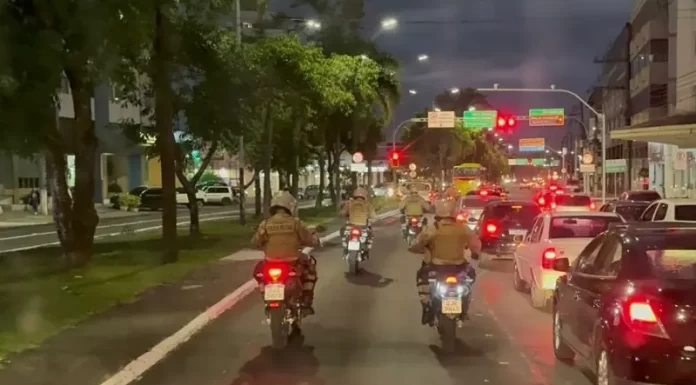 Treinamento de escolta é realizado para atuação em grandes eventos