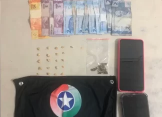 Homem que respondia em liberdade é preso por tráfico em Santa Rosa do Sul