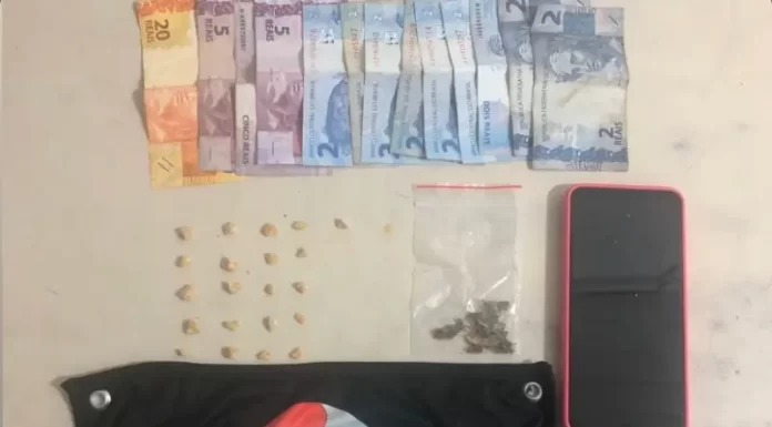 Homem que respondia em liberdade é preso por tráfico em Santa Rosa do Sul