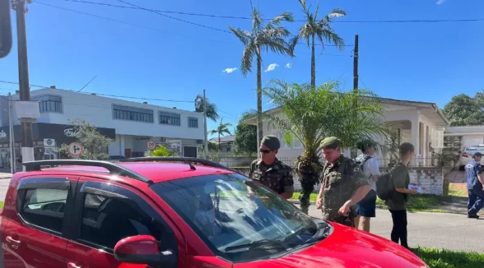 Mobilização contra a Dengue conta com exército, bombeiros e PM, em Santa Rosa do Sul