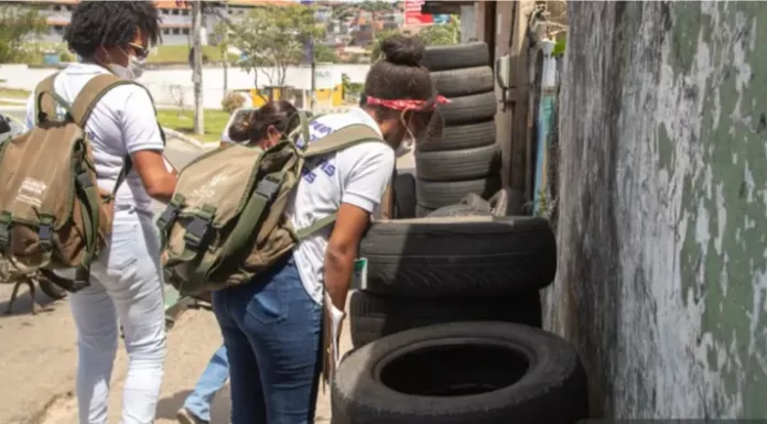 Balneário Gaivota: Saúde continua com ações para conter focos do mosquito da Dengue