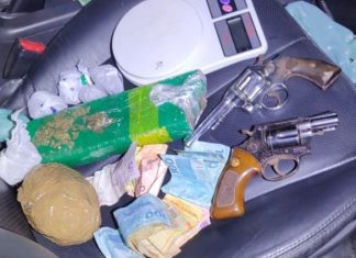 PM realiza operação em Santa Rosa do Sul e irmãos são detidos