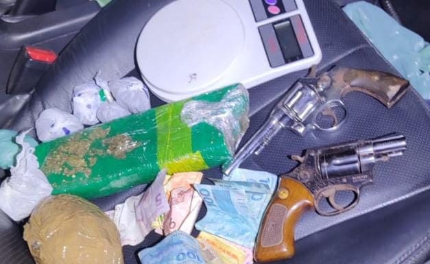 PM realiza operação em Santa Rosa do Sul e irmãos são detidos