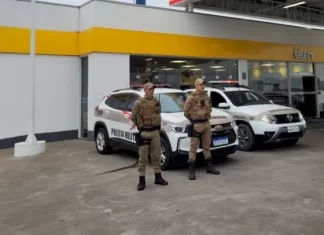 Polícia Militar lança operação Presença para combater furtos em Araranguá