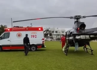 Aeronave da Polícia Civil é acionada para resgate em Jacinto Machado