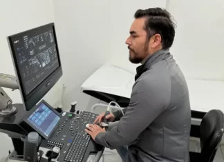 Sombrio inaugura novo aparelho de ultrassonografia e torna-se referência na região da AMESC