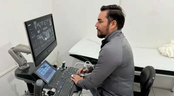 Sombrio inaugura novo aparelho de ultrassonografia e torna-se referência na região da AMESC