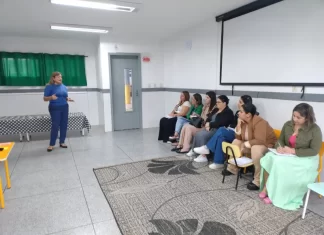 Formação AB Digital e Gestão Escolar em Sombrio: Um Dia de Aprendizado e Troca de Experiências