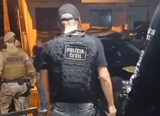 Polícias Civil e Militar prendem envolvido com tráfico de drogas e homicídio em Sombrio