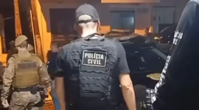 Polícias Civil e Militar prendem envolvido com tráfico de drogas e homicídio em Sombrio