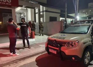 Polícia Civil de Santa Rosa do Sul, com apoio da PM, prende três suspeitos de homicídio e uma mulher envolvida com tráfico de drogas