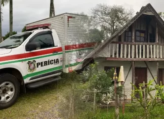 Corpo em decomposição encontrado em Sombrio