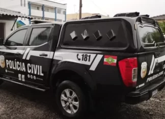 Foragido da penitenciária de Chapecó é preso em Araranguá