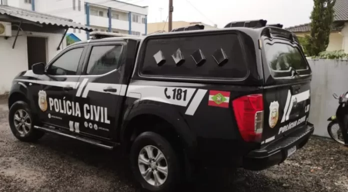 Foragido da penitenciária de Chapecó é preso em Araranguá