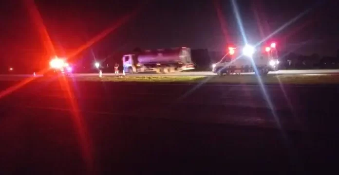 Ciclista morre após ser atropelado por dois veículos na BR 101 em Araranguá