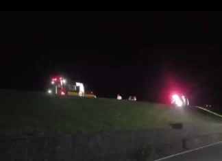 Casal que prestava apoio no RS sofre acidente de moto em Maracajá