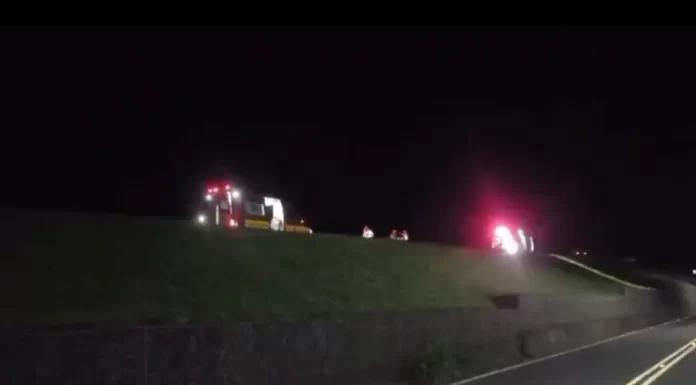 Casal que prestava apoio no RS sofre acidente de moto em Maracajá