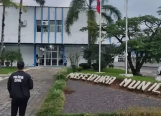 Polícia Civil cumpre 11 mandados de busca e apreensão em Timbé do Sul