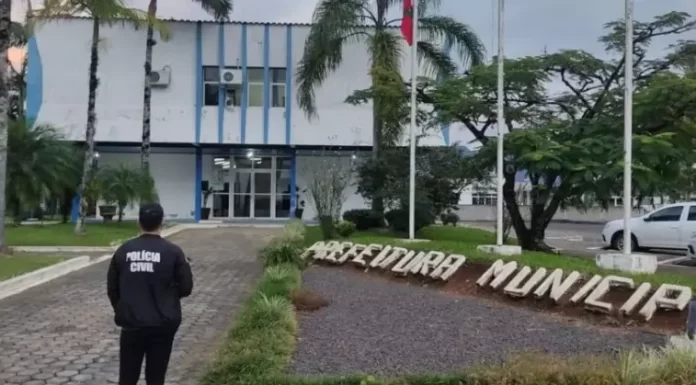 Polícia Civil cumpre 11 mandados de busca e apreensão em Timbé do Sul