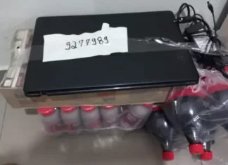 Ladrão arromba e furta lanchonete e produtos são recuperados pela PM