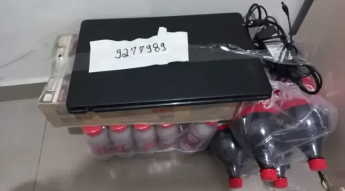 Ladrão arromba e furta lanchonete e produtos são recuperados pela PM