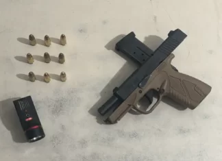 Homem é preso com pistola e munição em Araranguá